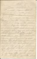 Archibald Euwer letter to brother John Euwer Civil War 8 Sep 1862 Page 1.jpg