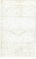 Archibald Euwer Letter to brother John Euwer Civil War 23 Sep 1863 Page 1.jpg