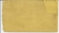 Archibald Nelson Euwer envelope for letter to brother John Euwer.jpg