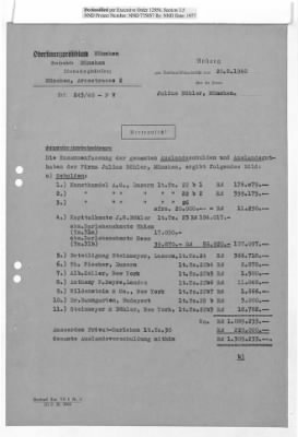 General Records Pertaining To External Assets Investigations > Böhler, Julius