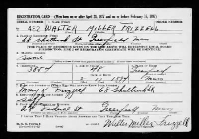 Walter Miller > Frizzell, Walter Miller (1894)
