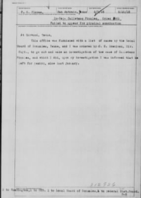 Old German Files, 1909-21 > Calletano Pinales (#212926)