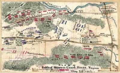 Hanover Court House, Battle of > Battle of Hanover Court House, Virginia, May 26, 1862.