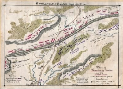Bull Run, 2nd Battle of (Manassas) > Battlefield of Bull Run : August 29th and 30th 1862.