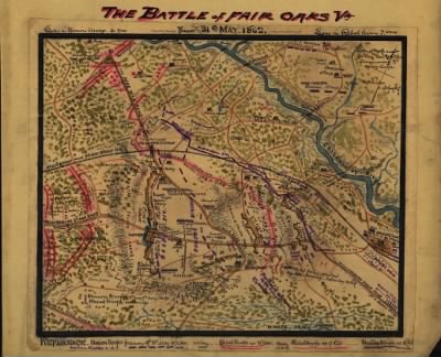 Fair Oaks, Battle of > The Battle of Fair Oaks, Va.. Fought 31st May 1862.