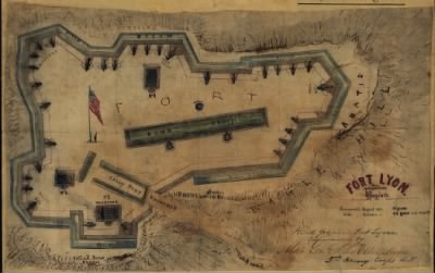 Fort Lyon > Fort Lyon, near Alexandria, Virginia.