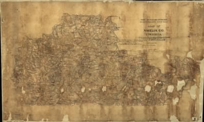 Amelia County > Map of Amelia Co., Virginia : made under the direction of A.H. Campbell, Capt. P.E. & in charge of Topog. Dept. D.N.V. from survey by Lt. D.E. Henderson P.E.