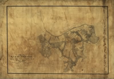 Isle of Wight County > A map of a part of Isle-of-Wight County. Adjacent to Fort Boykin, and Burwell's Bay, on James River. From the survey made under the direction of Col. A. Talcott, engineer of the state of Virginia ; drawn by Lieut. B.L. Blackf