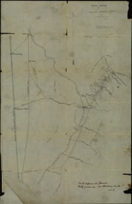 Pender County > Rough sketch of Holley [sic] Shelter Creek and vicinity.