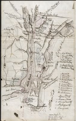 Fort Fisher > [Map of attack on Fort Fisher, Wilmington, N.C.]