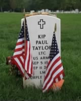 LTC Kip P. Taylor, USA