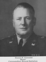 Maj. Harold F. Gormsen