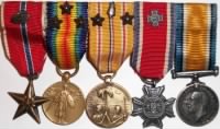 LTC Gormsen's Miniature Medals