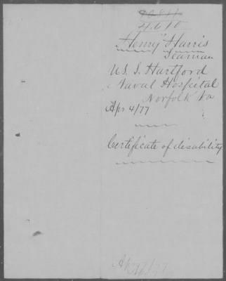 Henry > Harris, Henry (16139)