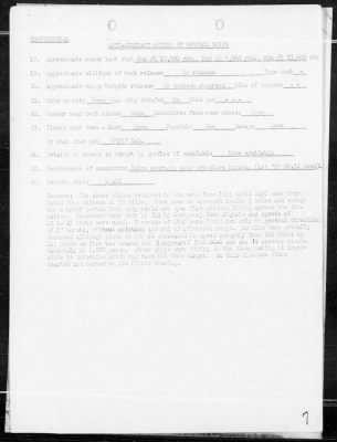 COMTASKFOR 58 > Rep, of AA Act Against Jap Planes on 3/29-30/44 off Palau Islands