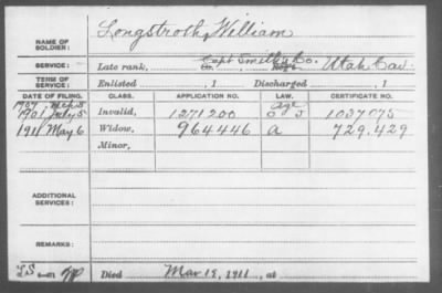 Regiment [Blank] > Company Capt. Smith's