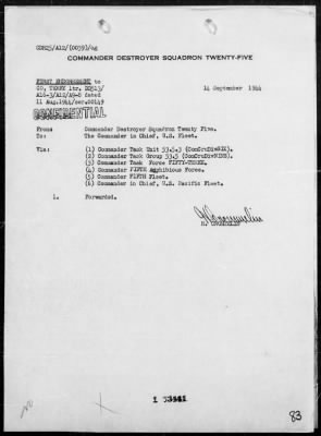 USS TERRY > Report of Operations, 7/21/44 to 8/10/44 - Invasion and Occupation of Guam Island, Marianas