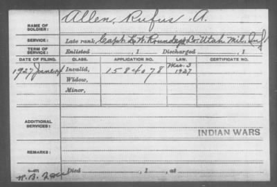 Regiment [Blank] > Company Capt. L.W. Roudry's