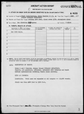 VC-68 > ACA Reports #1 to #4 - Air Operations in the Marianas, 6/14-15/44