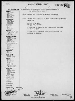 VC-68 > ACA Reports #1 to #4 - Air Operations in the Marianas, 6/14-15/44