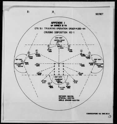 COM GR 1 5th PHIBFOR > War Diary, 5/1-31/44