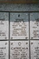 LTC & Mrs. Stees' Headstone