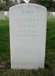 Gladys Cender tombstone picture