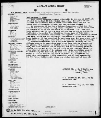 Thumbnail for COMCARAIRGR 6 > ACA Reports, 1/29/44 to 2/1/44, Marshall Islands