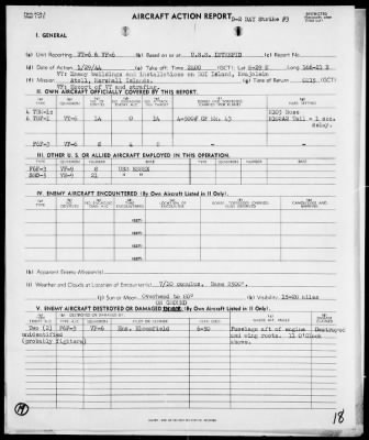 Thumbnail for COMCARAIRGR 6 > ACA Reports, 1/29/44 to 2/1/44, Marshall Islands