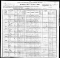 1900 Census - Jones County, Mississippi, USA; Beat 2