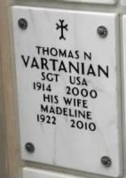 SGT Thomas N. Vartanian, USA