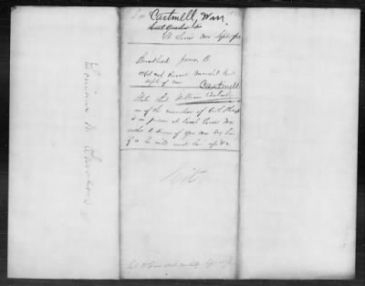 Thumbnail for William > Cartmell, William