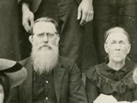 Silas Randolph Price and wife Sarah Ann England