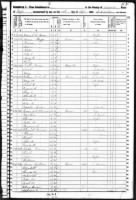 1850 Census with Aaron Collins Family