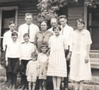 Herman Joseph Pennartz and Theresia Woerner Pennartz Family