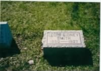 Headstone Louis sidney Smith