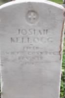 Headstone, Josiah Kellogg