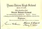 Yuma High School Diploma