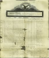 Crew List for the Acushnet, December 1840