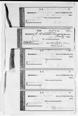 Thumbnail for NA - Complements, rolls, lists of persons serving in or with vessels or stations > C.S.S. Alabama-C.S.S. Neuse