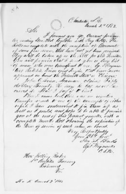 NA - Complements, rolls, lists of persons serving in or with vessels or stations > C.S.S. Alabama-C.S.S. Neuse