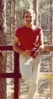 Louie Otto in the Central Bradshaw Mountains near Prescott, AZ (Building Cabin 1977)