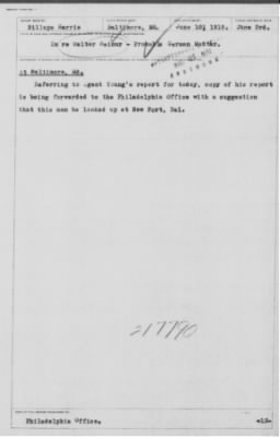 Old German Files, 1909-21 > Walter Reinur (#217790)
