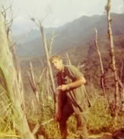 Lt. C. Thomas Jones in Quang Tri, S. Vietnam