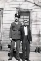 Jay and his father Henry Melvin Oliver