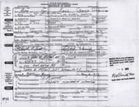 Ruby Davis Death Certificate
