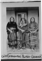 Quanah Parker with two Wives.jpg