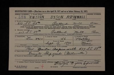 Thumbnail for Ensign Dyson > Aspinwall, Ensign Dyson (1895)