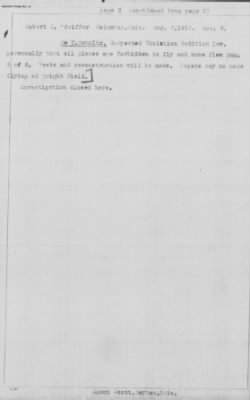 Old German Files, 1909-21 > T. Schultz (#8000-225198)