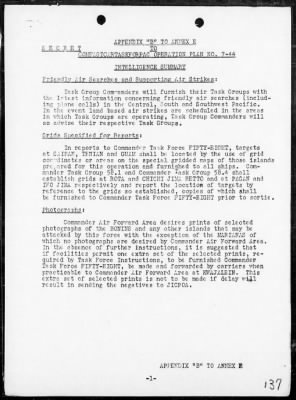 Thumbnail for COMTASKFOR 58 > Rep of Ops in Support of the Capture of the Marianas Is, 6/11/44 to 8/10/44